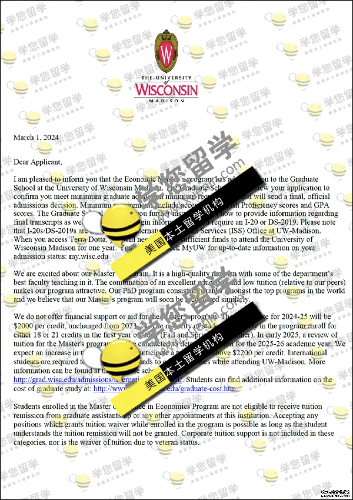 “公立常春藤”威斯康星麦迪逊 ｜U.S. News全美排第35，独家「免GRE」硕士录取秘籍！