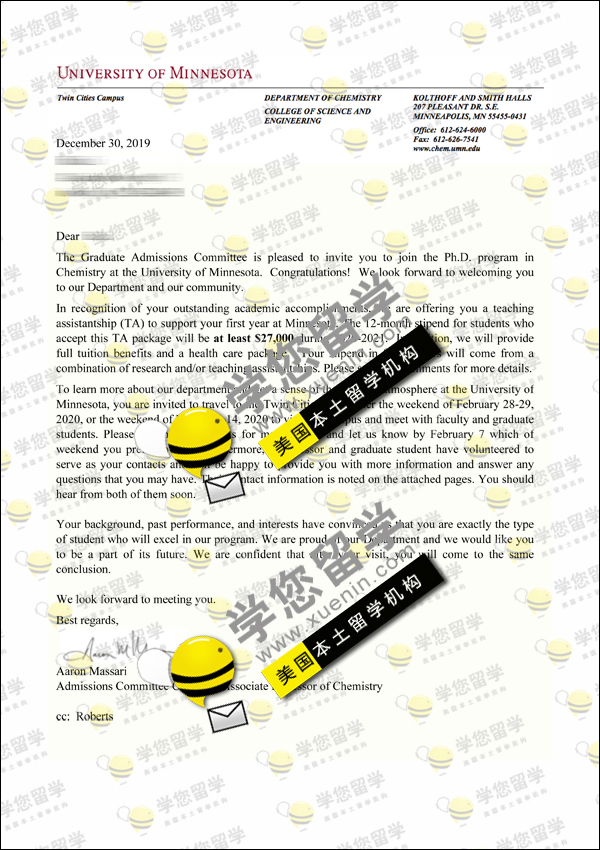 无Paper，无牛推，喜获 明尼苏达大学 全奖博士OFFER！