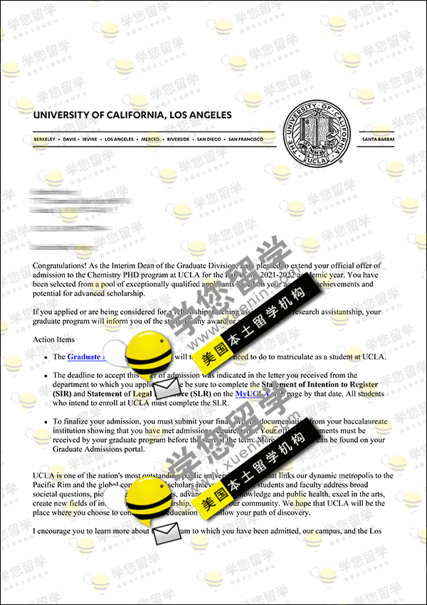 UCLA全奖博士-捷报！C同学喜提 加州大学洛杉矶分校 ME博士offer