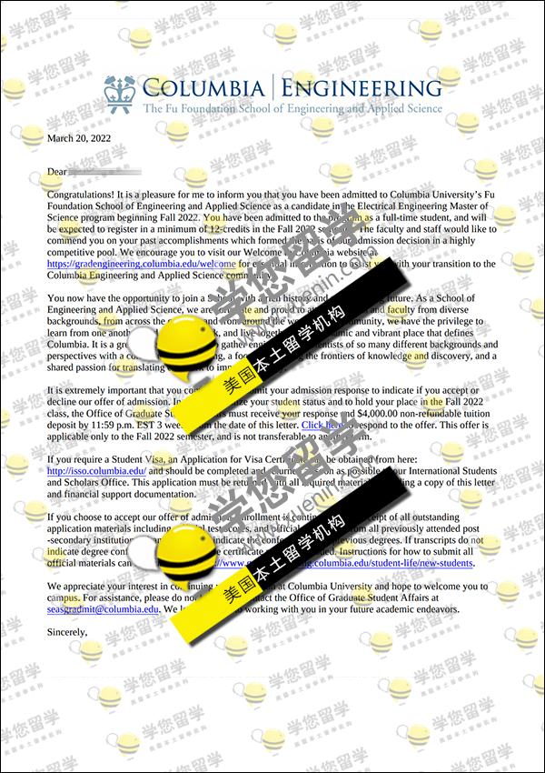 Columbia-计算机工程(CE)也来啦！收获_哥伦比亚大学AD录取